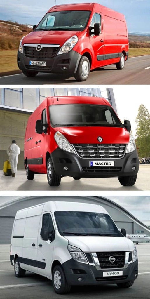RIGUM902150, Opel Movano dal 2010-2021 , Nissan NV400 dal 2010- , Renault Master dal 2010-10/2019 e 10/2019 al 2023