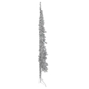 Albero Natale | Decorazioni natalizie Artificiale Sottile a Met¨¤ Supporto Argento 210cm