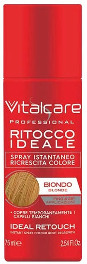 VITALCARE RITOCCO ISTANTANEO PER RICRESCITA DA 75ML COLORE BIONDO