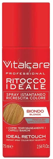 VITALCARE RITOCCO ISTANTANEO PER RICRESCITA DA 75ML COLORE BIONDO