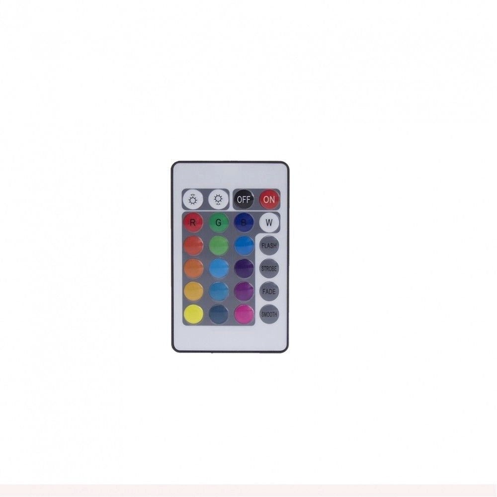 Trade Shop - Segnapasso Faretto Calpestabile Led Cob Rgb 30w Ip65 2700 Lumen Con Telecomando -