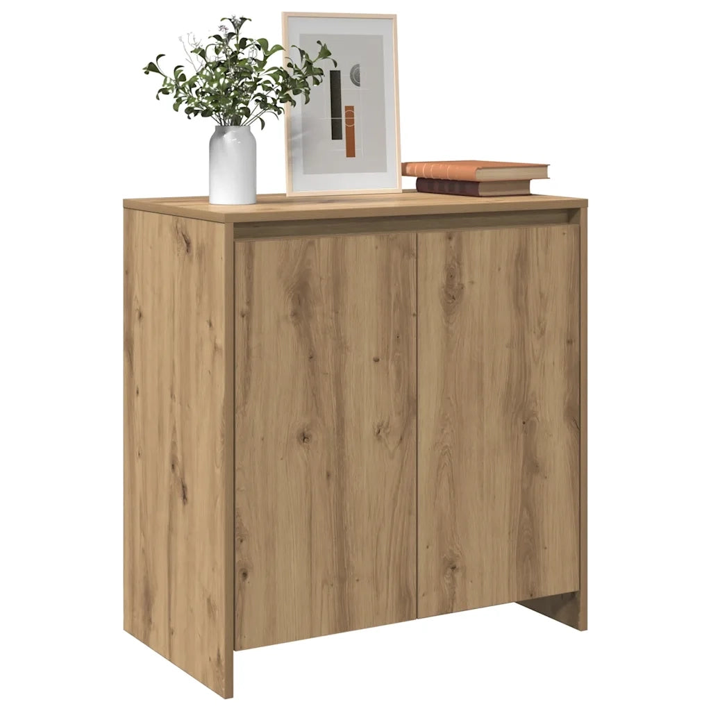 Credenza Rovere Artigianale 70x41x75 cm in Truciolato