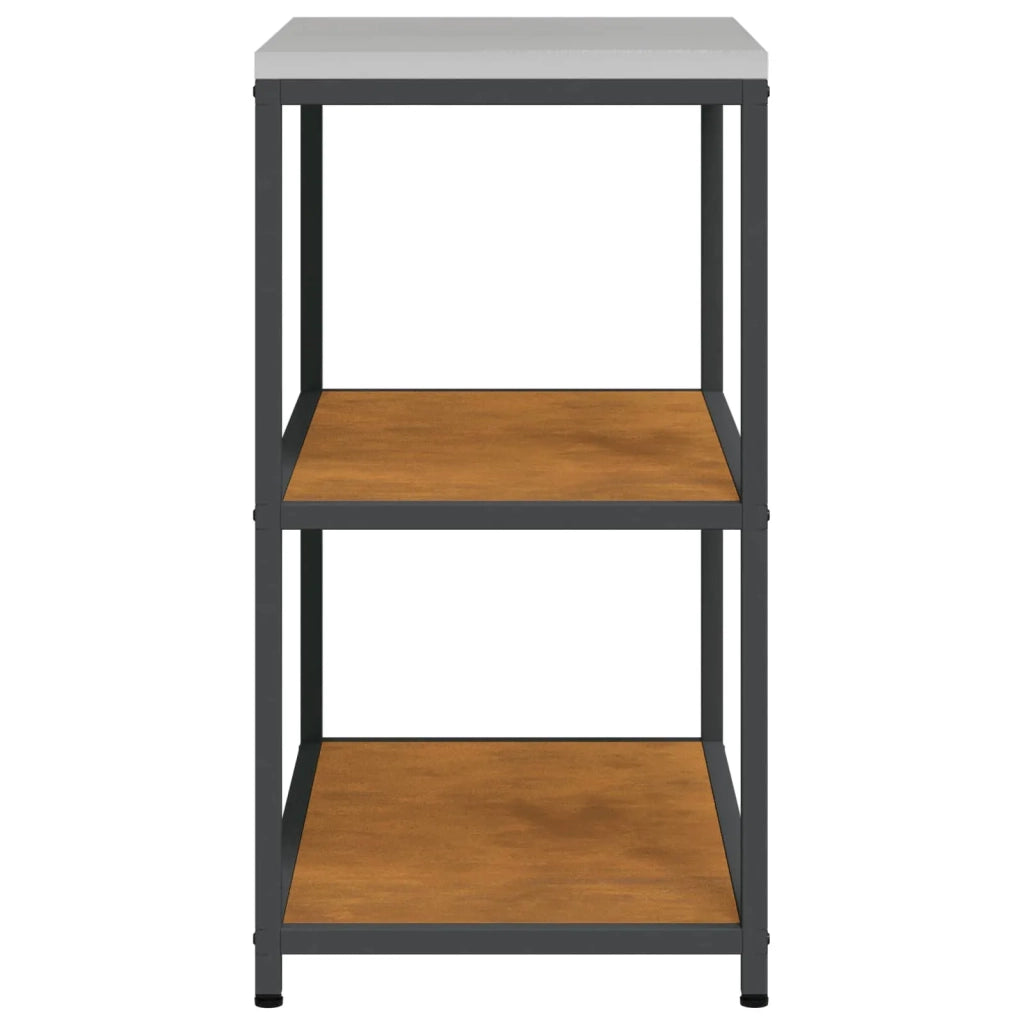 Unità di Scaffali per Cucina HATTEM Ruggine 90 x 50 x 92 cm 874960