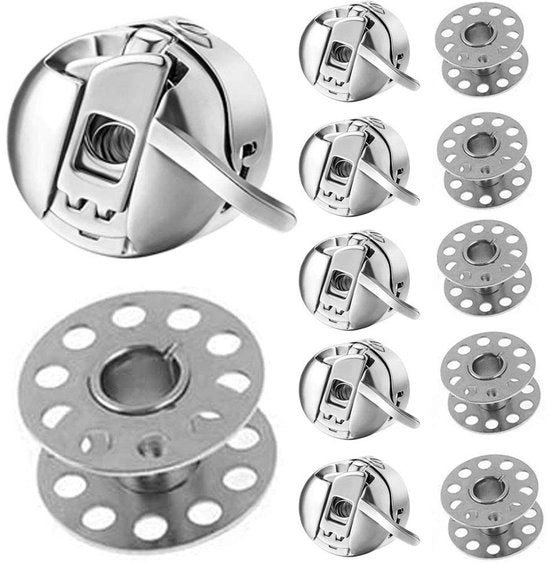 Set di 6 Cassetti per Naia in Acciaio Inossidabile con Klossen