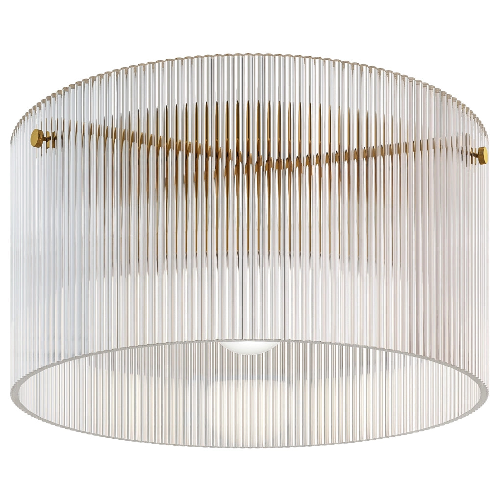 Lampadario LED 40W E27 ¨C zephmum ¨C trasparente