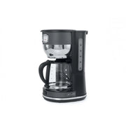 Macchina da caffè con filtro da 1,4 l e 10 tazze da 1000 W con indicatore di temperatura Grigio Muse