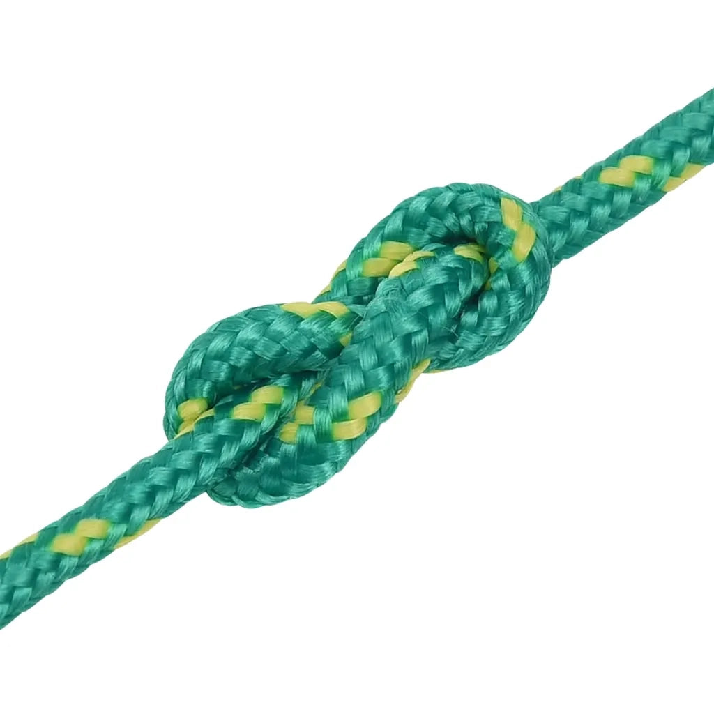 Corda Nautica Verde 5 mm 100 m in Polipropilene