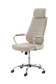 Sedia da ufficio Rako crema