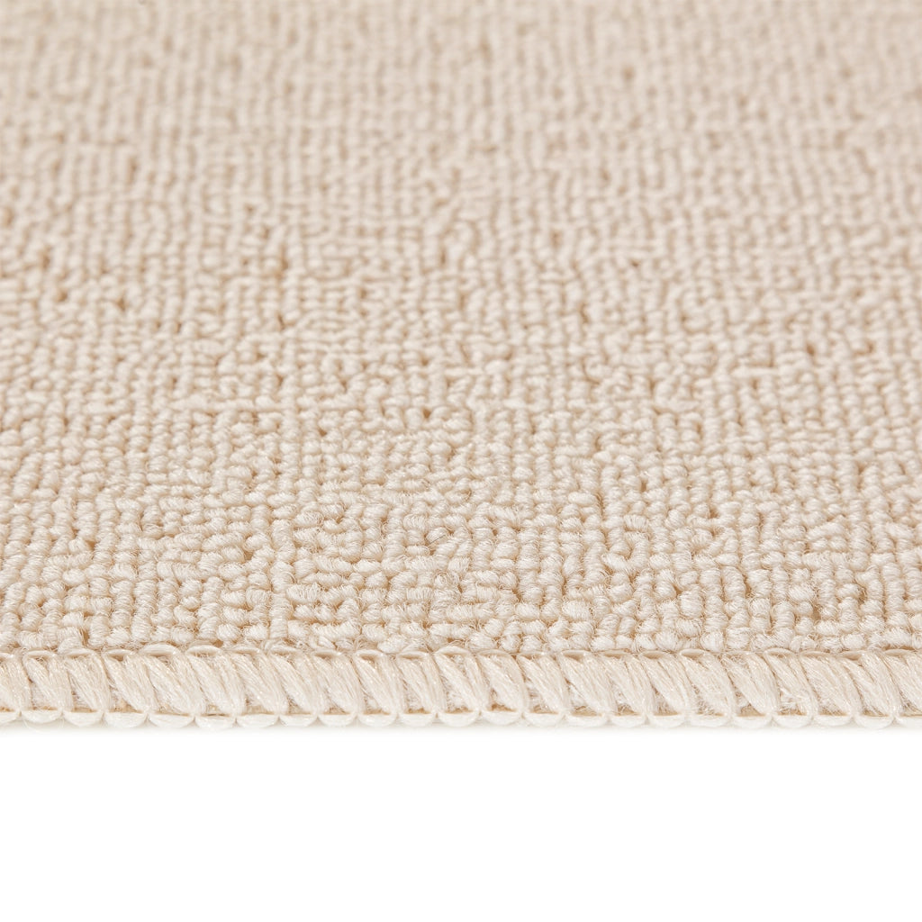 Tappetini per scale  con retro in lattice crema 25x60 cm