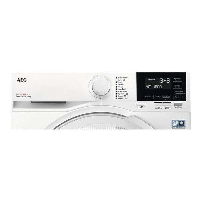 AEG LR7G86CW Lavatrice serie 7000 ProSteam® 8 kg