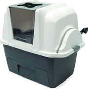 Cassetta automatica per gatti - Cassetta elettrica per gatti - Cassetta auto-scopabile per gatti - Scoopfree 

Modello: 
Specifica tecnica: 
Capacità: 
Dimensioni: 
Potenza: 
Consumo energetico: 
Garanzia: 
Peso: 
Colore: