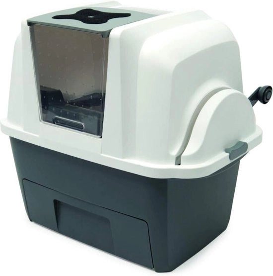 Cassetta automatica per gatti - Cassetta elettrica per gatti - Cassetta auto-scopabile per gatti - Scoopfree 

Modello: 
Specifica tecnica: 
Capacità: 
Dimensioni: 
Potenza: 
Consumo energetico: 
Garanzia: 
Peso: 
Colore: