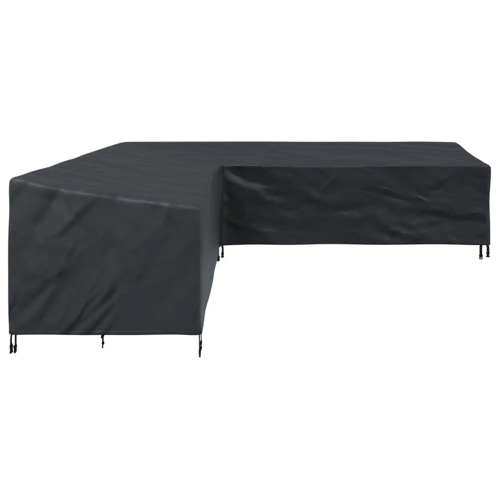 Copertura per mobili Nero 325 x 325 x 80 cm Tessuto Oxford 210D 4105672