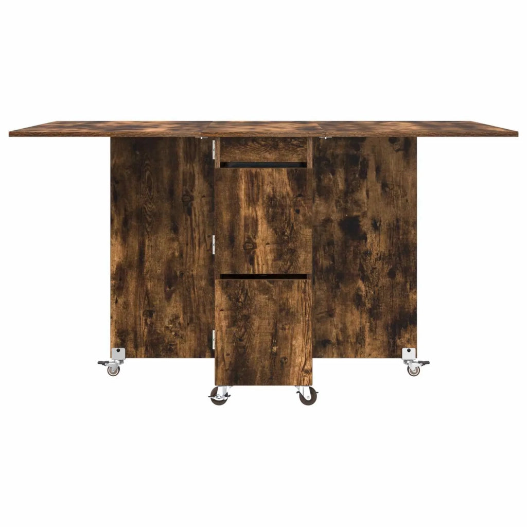 Tavolo da Pranzo 2 pcs 140 x 80 x 77 cm Legno ingegnerizzato 3424936