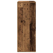 Credenza | Madia | Buffet da pranzo | Armadio da pranzo Legno vecchio 60 x 31 x 84 cm Legno multistrato