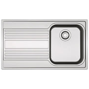 Franke RPX 611-86 Lavello ad incasso Rettangolare Acciaio inossidabile