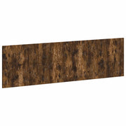 Testiera da Muro DELFT Rovere Fumo Legno ingegnerizzato 897160