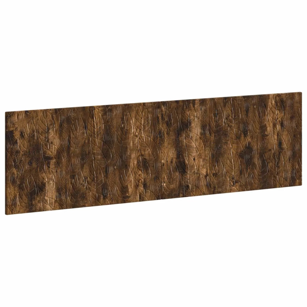 Testiera da Muro DELFT Rovere Fumo Legno ingegnerizzato 897160