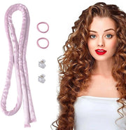 Krullenhoofdband senza calore per stili di capelli - adatto per capelli lunghi/corti - comodo per il sonno - tecnologia senza calore per creare onde e boccoli