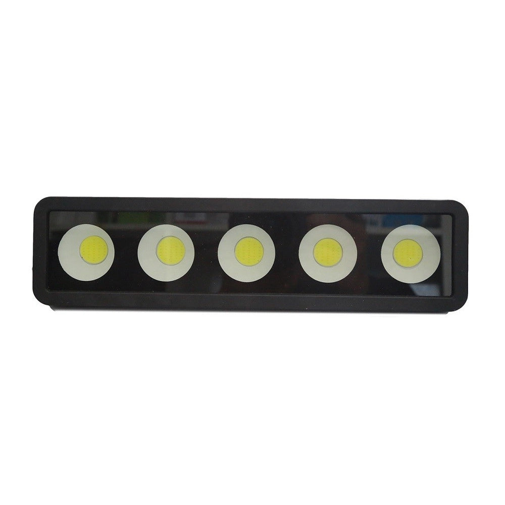 Trade Shop - Faro A Led Da Esterno Slim Faretto Sottile Ip65 50 Watt Led Flood Con Staffa - -bianco Caldo      -