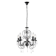 Lampada Da Soffitto Ebt010-5cp Black
