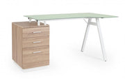 Scrivania Charlie angolo 150.5x80x75 cm