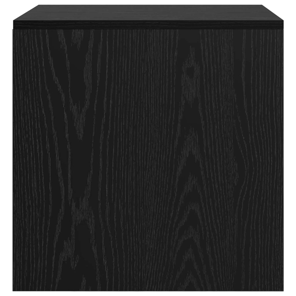 Tavolino da salotto 3 pcs Rovere Nero Legno multistrato 875034
