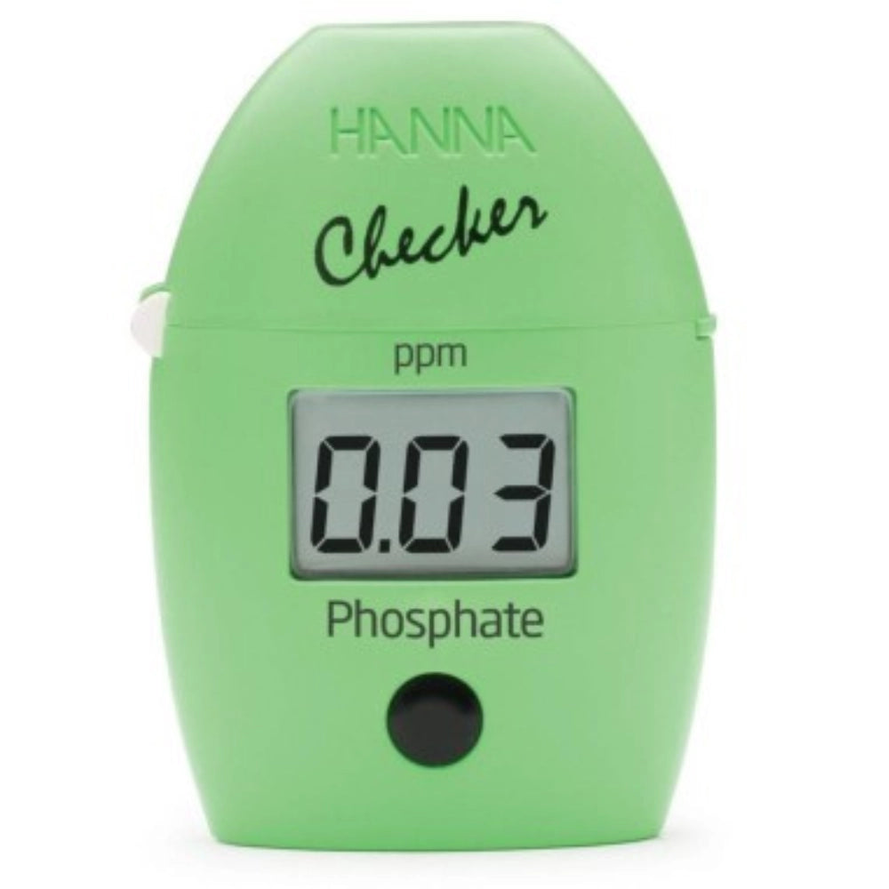 Hanna Instrument Hi-713K con cuvette di verifica - Checker HC per la Misurazione dei Fosfati scala bassa