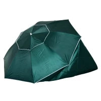 Ombrellone da Spiaggia con Borsa da Viaggio Impermeabile e con Protezione UV, Verde