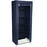 Trade Shop - Scarpiera Organizer 5 Ripiani Salvaspazio Antipolvere Per Scarpe Pantofole -
