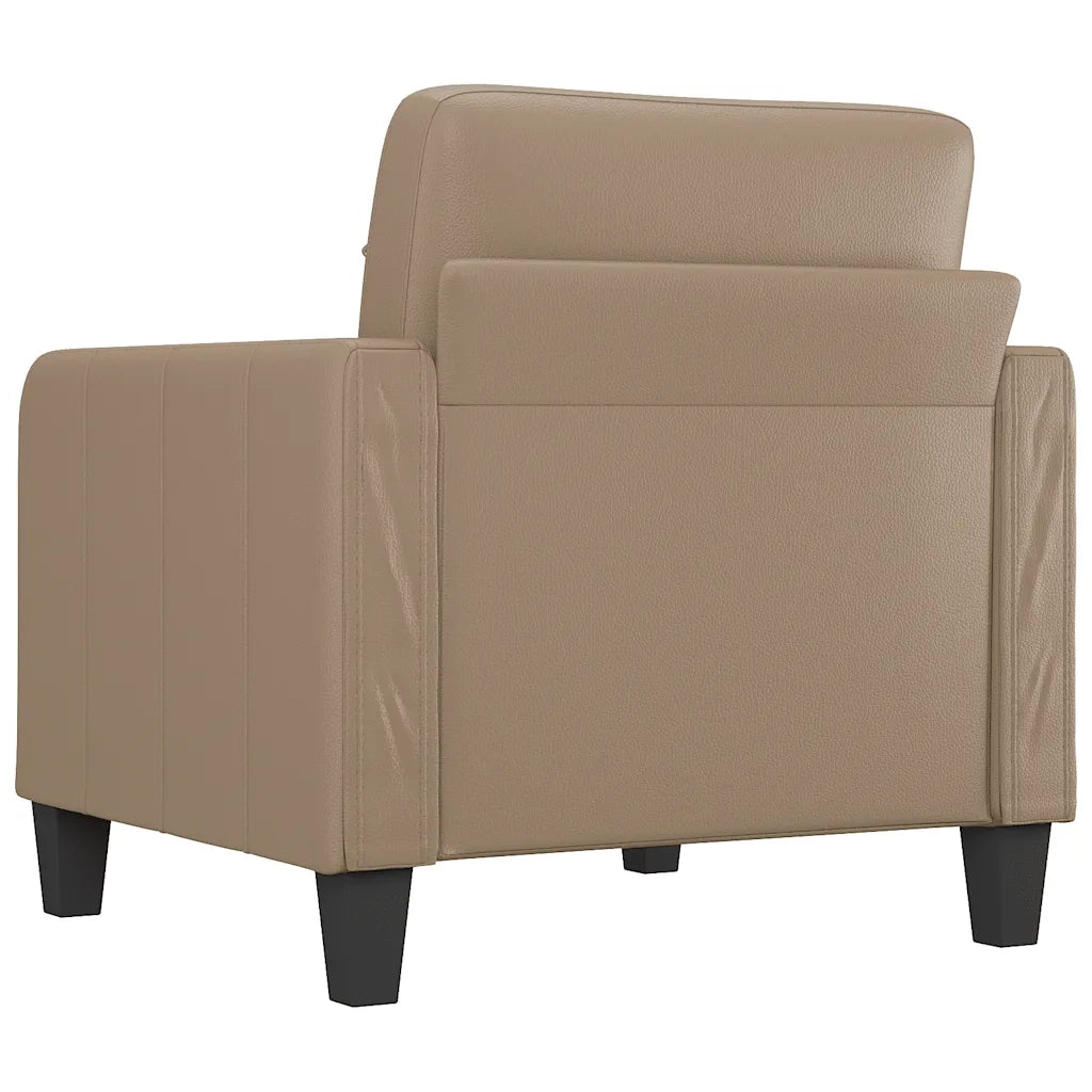 Poltrona-Divano Sedia Cappuccino 60 cm in Similpelle 519220