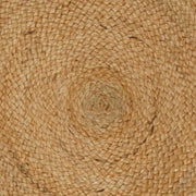 Tappeti per area | Tappeti a zone Naturale ? 90 cm Juta