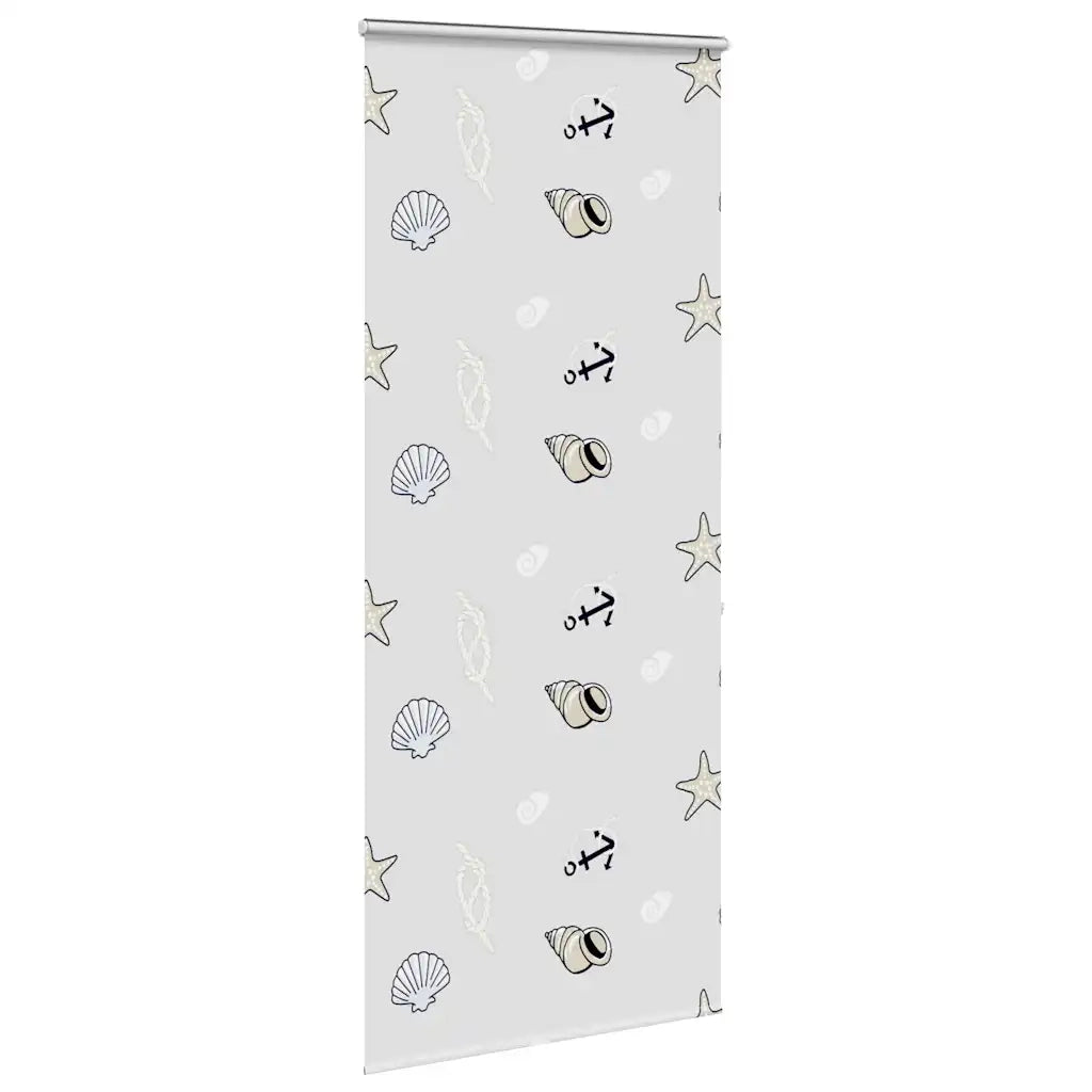 Tenda a rullo | Tenda avvolgibile Doccia Cassonetto 110x240 cm Larghezza Tessuto