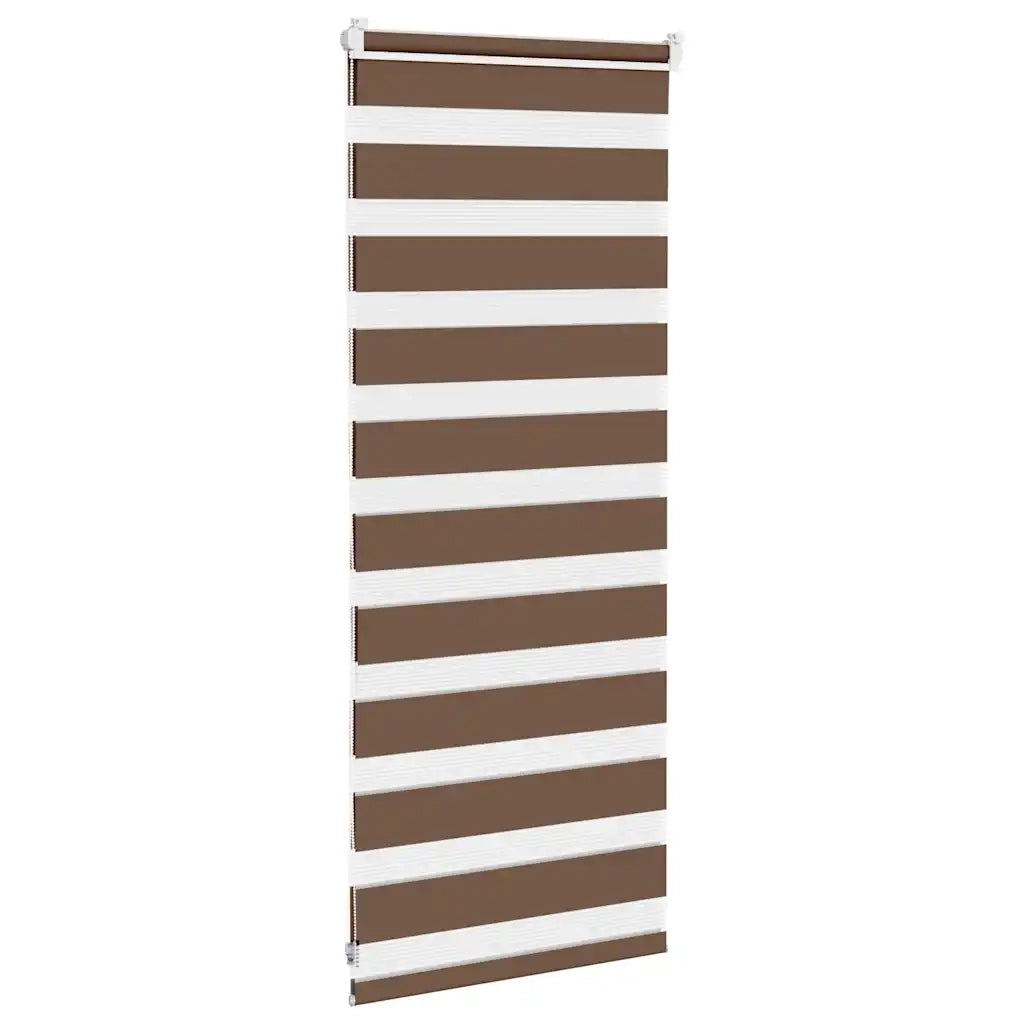 Tenda a Rullo Zebra Larghezza Tessuto 50,9 cm Poliestere 4014304