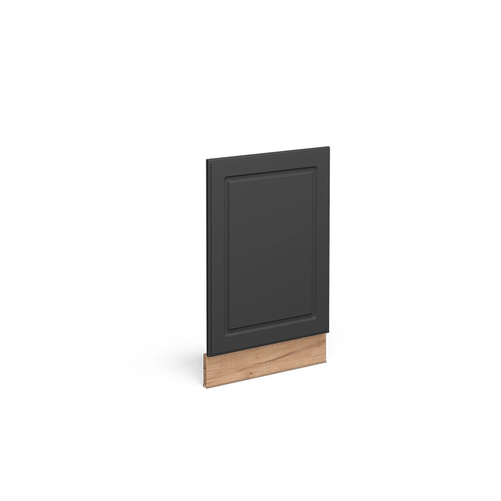 Vicco Pannello frontale Antracite-oro 45 cm senza piano di lavoro