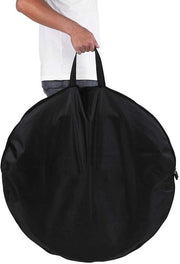Borsa per bicicletta in nylon resistente - per ruote da 29 pollici - impermeabile - leggera - nera - diametro 76/79 cm - borsa per bicicletta