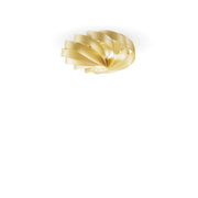 Plafoniera Moderna Flat Polilux ® New Gold 1 Luce E27 D50Cm