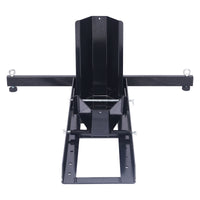 Cavalletto alzamoto per ruota anteriore, pneumatici da 15-22 pollici con larghezza 80-127 mm