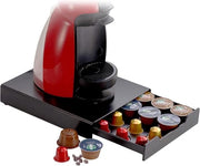 Supporto per Capsule Dolce Gusto - Capacità 20 Capsule - Bianco