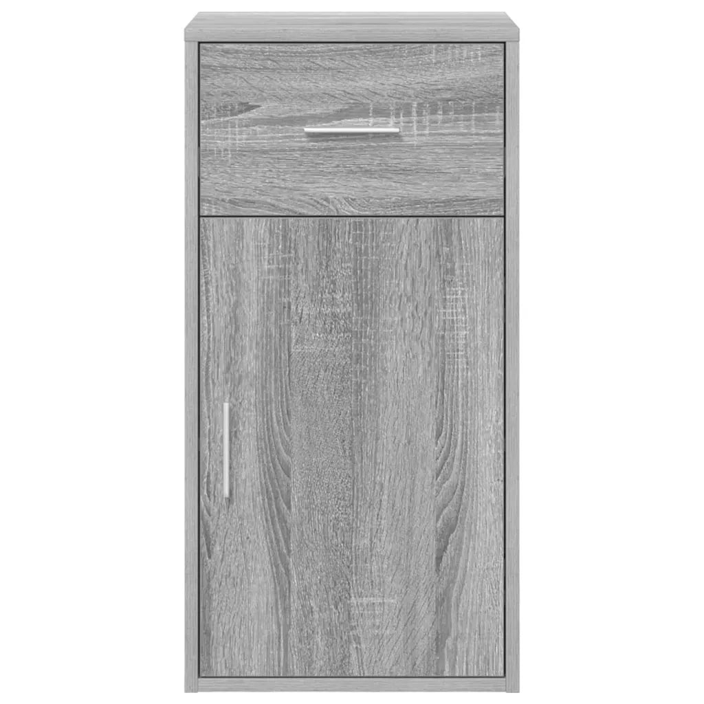 Credenza con cassetto Grigio Sonoma 38 x 34 x 75 cm 869551