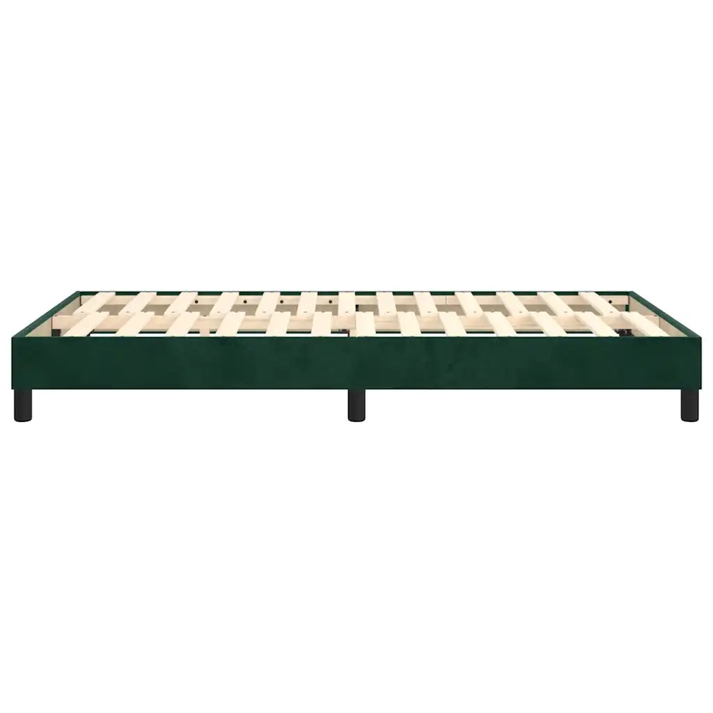 Giroletto a Molle Verde Scuro 120x200 cm in Velluto cod mxl 58922