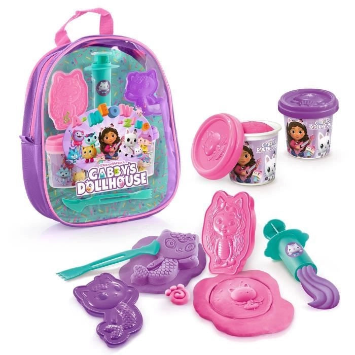 Canal Toys - GABBY AND THE MAGIC HOUSE - Zaino in pasta modellabile - GAB 002