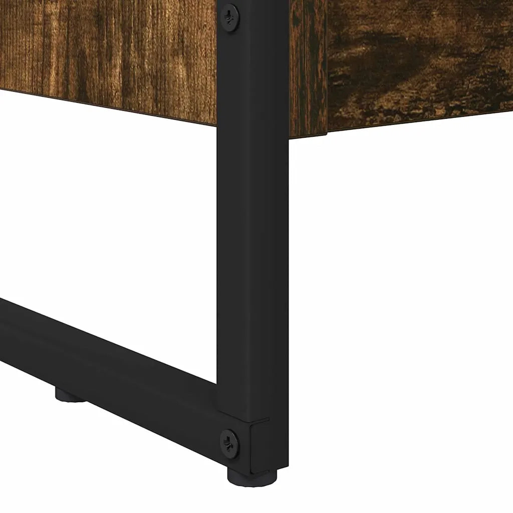 Armadio per Libri Quercia Fumosa 60 x 30 x 121 cm