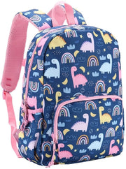 Borsa per bambini da 3 a 6 anni - Borsa scolastica per bambini - Tas da scuola per bambini - Dimensioni A4 - Adatto per mappe - Con cinturino di sostegno - Comodo e leggero - Borsa per bambini