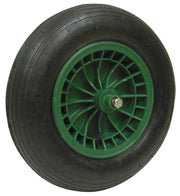 Utilia RUOTA PNEUMATICA PER CARRIOLA IN PLASTICA MIS. 4.00x8