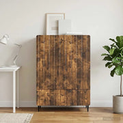 Credenza Rovere Fumo 66 x 34,5 x 97 cm Legno ingegnerizzato 894440