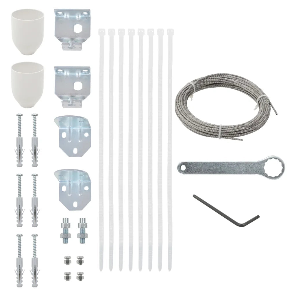 Set di Accessori per Tenda da Sole 29 pz per Terrazzo 44744