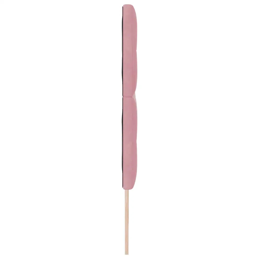 Testiera Rosa 180 cm Velluto 3337859