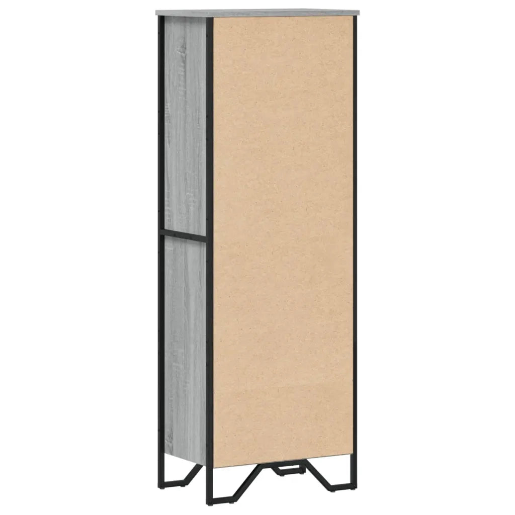 Libreria Grigio Sonoma 50x31x137,5 cm in Truciolato 848612