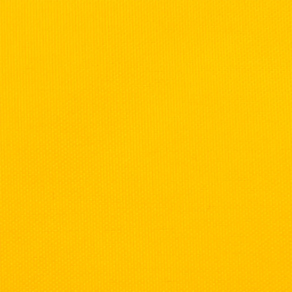 Vela Parasole Gialla 2x2x2 m 100% Poliestere Oxford